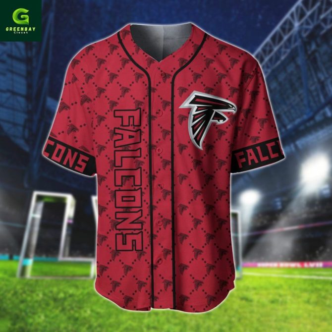 Customizable Falcons Jersey - Add Your Name & Number - Perfect Gift For Football Fans! - Image 2
