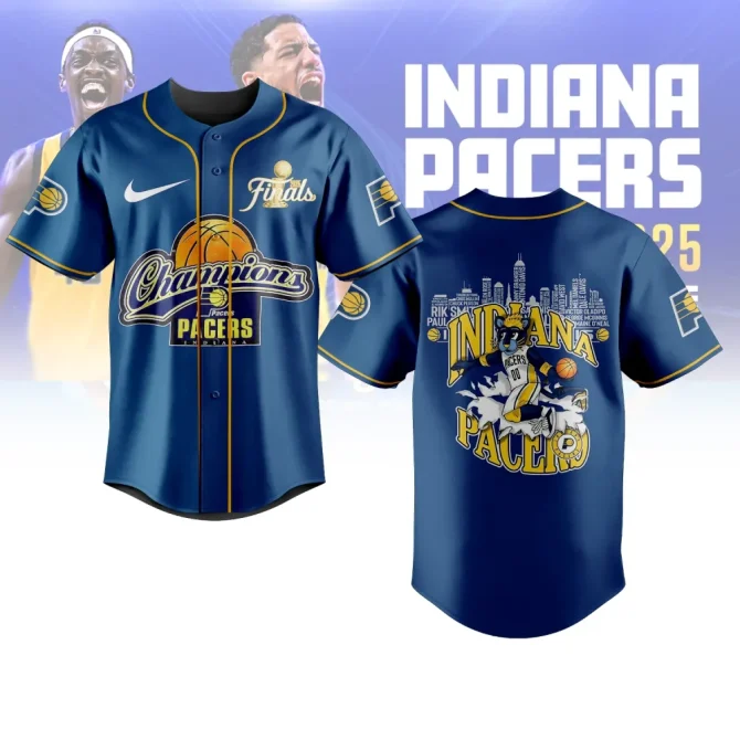 Indiana Pacers Champions Jersey - Limited Edition Finals Gear For Fans