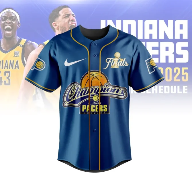 Indiana Pacers Champions Jersey - Limited Edition Finals Gear For Fans - Image 2