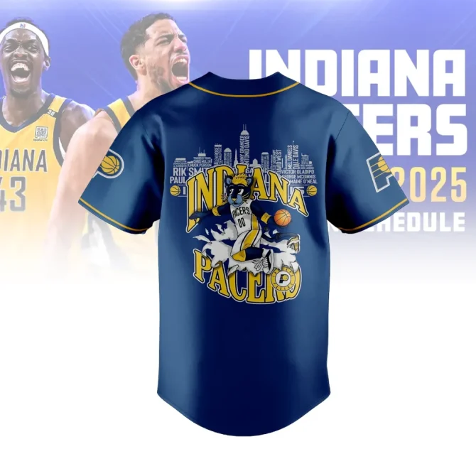 Indiana Pacers Champions Jersey - Limited Edition Finals Gear For Fans - Image 3