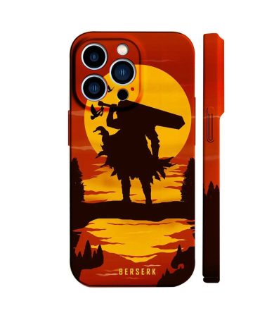 Epic Berserk Warrior Phone Case - Protect & Style Your Device With Iconic Art
