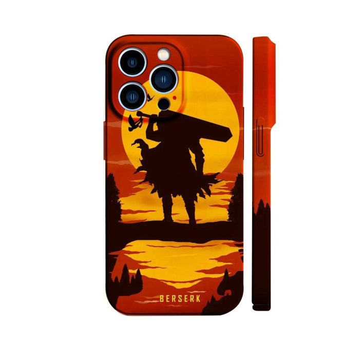 Epic Berserk Warrior Phone Case - Protect & Style Your Device With Iconic Art - Image 2