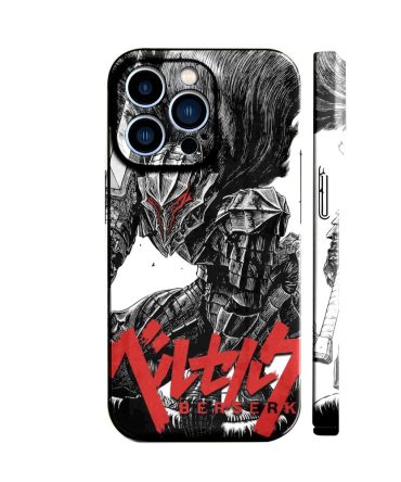 Epic Berserk Armor Iphone Case - Stylish Anime Design, Shockproof Protection