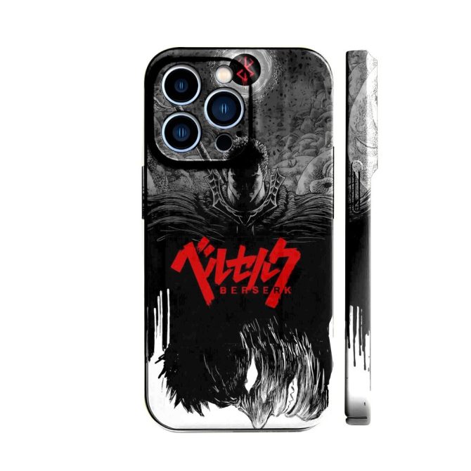 Protective Anime Berserk Iphone Case – Durable, Stylish & Shockproof Cover