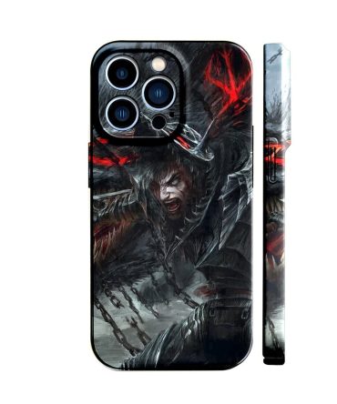 Epic Warrior Iphone Case - Durable, Stylish & Protective Cover For Gamers