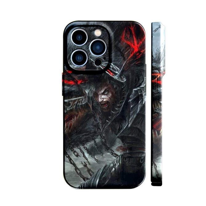 Epic Warrior Iphone Case - Durable, Stylish & Protective Cover For Gamers - Image 2