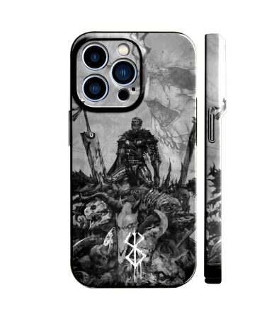 Epic Fantasy Warrior Iphone Case - Durable Protective Cover With Dark Art Design