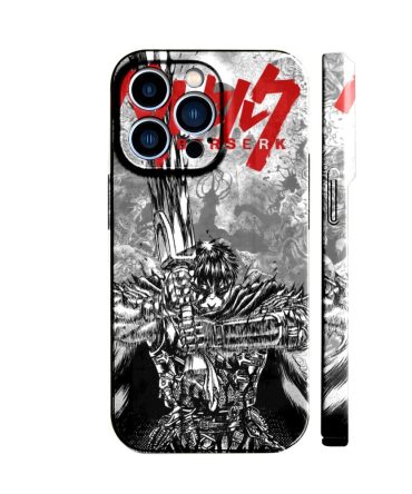 Epic Berserk Iphone Case - Stylish, Durable, Anime-Inspired Protection For Fans