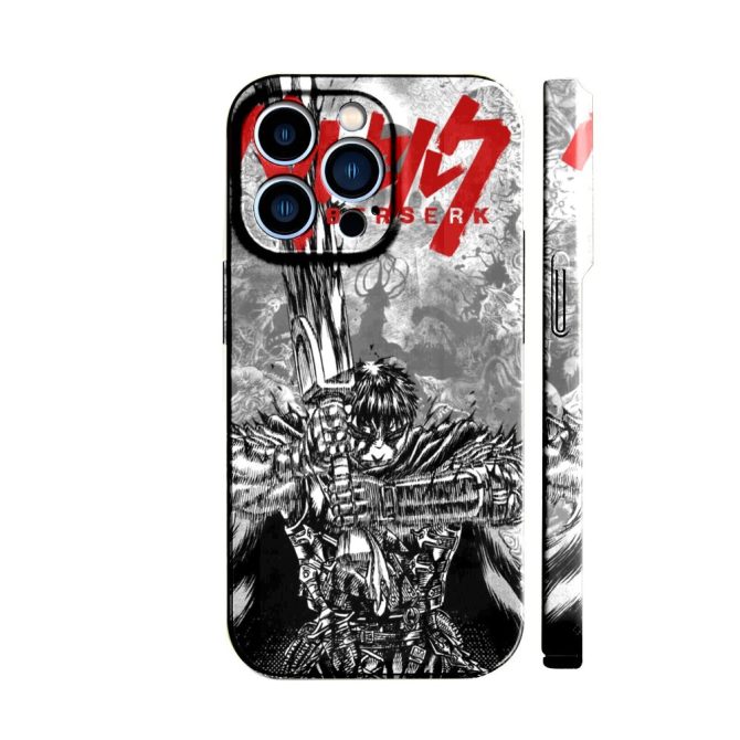 Epic Berserk Iphone Case - Stylish, Durable, Anime-Inspired Protection For Fans - Image 2