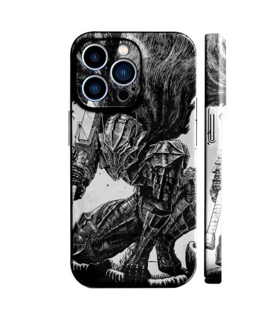 Epic Armor Knight Iphone Case - Durable, Stylish, Perfect Fit For Gamers & Fantasy Lovers