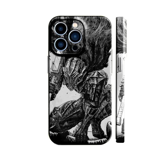 Epic Armor Knight Iphone Case - Durable, Stylish, Perfect Fit For Gamers & Fantasy Lovers - Image 2