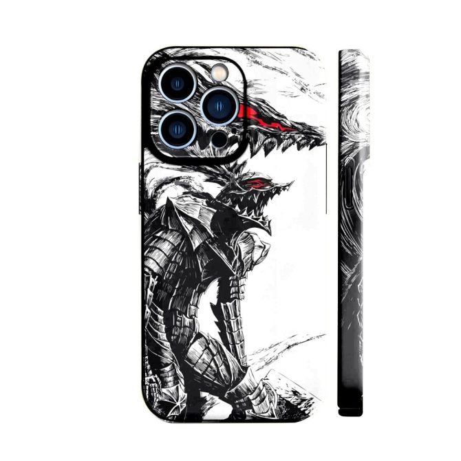 Dragon Armor Iphone 13 Pro Case - Shockproof, Stylish Protection For Gamers & Fantasy Fans
