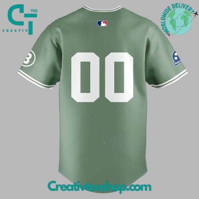 Limited Edition Green Red Sox Jersey - Authentic Team Gear For Fans - Image 3
