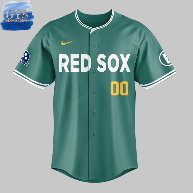 Customizable Red Sox Jersey – Add Your Name & Number – Limited Edition Design - Image 2
