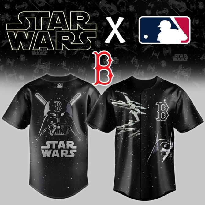 Exclusive Star Wars X Mlb Baseball Jersey - Limited Edition Fan Gear