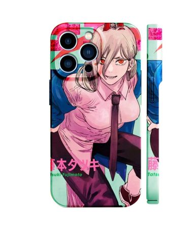 Anime Character Iphone Case - Stylish & Durable Cover For Fans