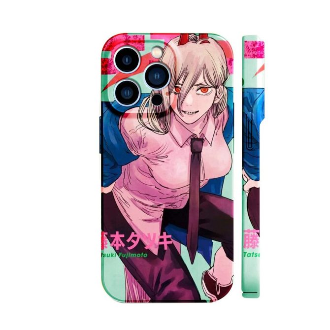 Anime Character Iphone Case - Stylish & Durable Cover For Fans