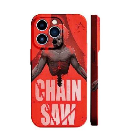 Chainsaw Man Anime Phone Case - Shockproof Protective Cover For Iphone
