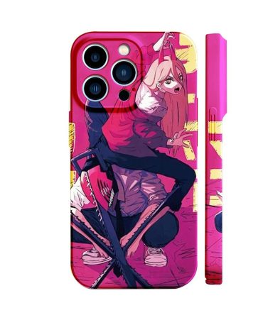 Vibrant Anime Iphone Case - Eye-Catching Design, Shockproof Protection, Perfect For Anime Fans