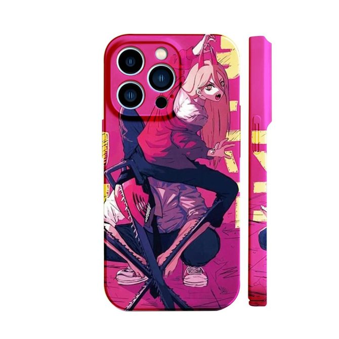 Vibrant Anime Iphone Case - Eye-Catching Design, Shockproof Protection, Perfect For Anime Fans - Image 2
