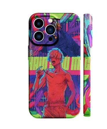 Vibrant Anime Character Iphone Case - Bold Design, Perfect Fit!