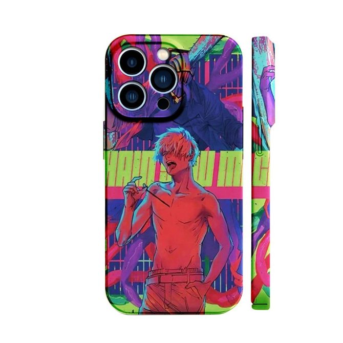 Vibrant Anime Character Iphone Case - Bold Design, Perfect Fit!