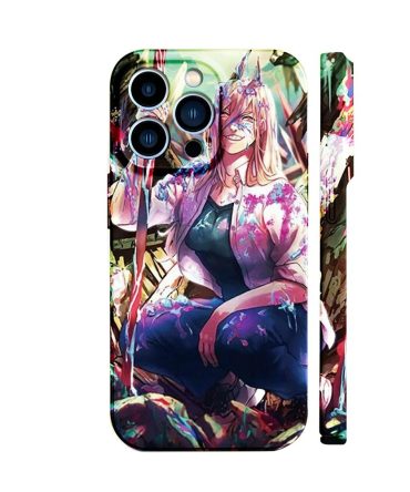 Vibrant Anime Iphone Case - Artistic Design, Durable Protection, Perfect Gift For Fans