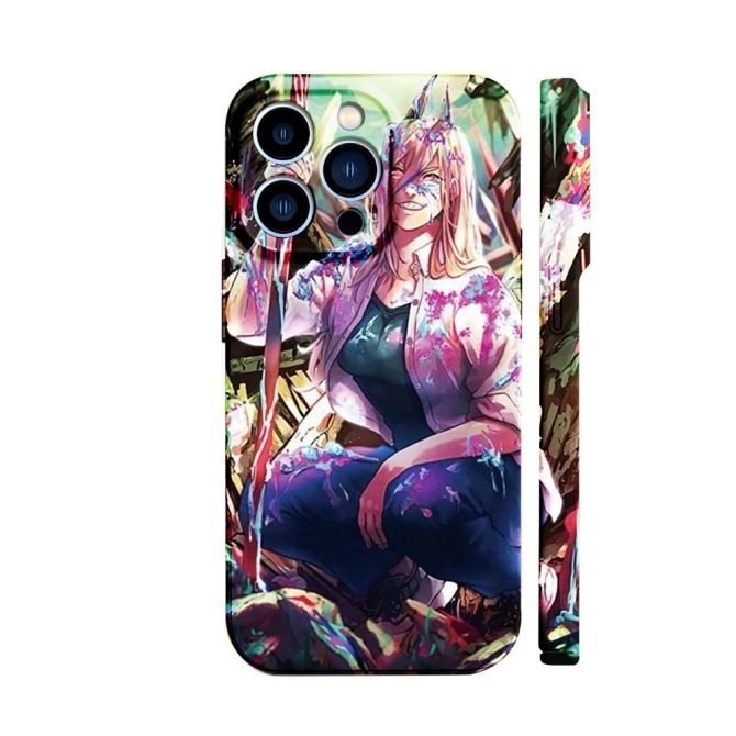 Vibrant Anime Iphone Case - Artistic Design, Durable Protection, Perfect Gift For Fans - Image 2