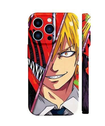 Anime-Inspired Shockproof Phone Case – Vibrant Design For Iphone Models