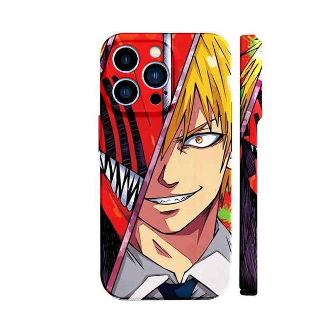 Anime-Inspired Shockproof Phone Case – Vibrant Design For Iphone Models