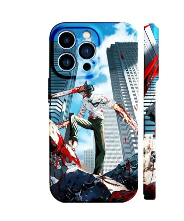 Anime Hero Iphone Case – Durable, Vivid Art Design For Fans , Shockproof & Stylish Protection