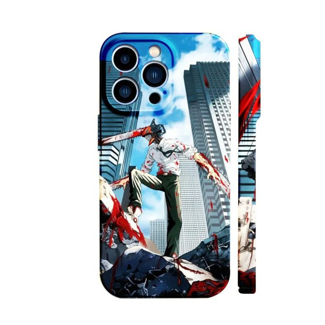 Anime Hero Iphone Case – Durable, Vivid Art Design For Fans , Shockproof & Stylish Protection
