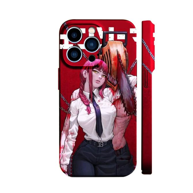 Stylish Anime-Inspired Iphone Case - Durable, Eye-Catching Design For Fans, Perfect Fit For Protection