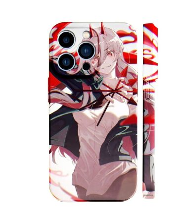Stylish Anime Girl Phone Case - Vivid Design For Iphone 13/14/15 Pro Max - Ultimate Protection & Style