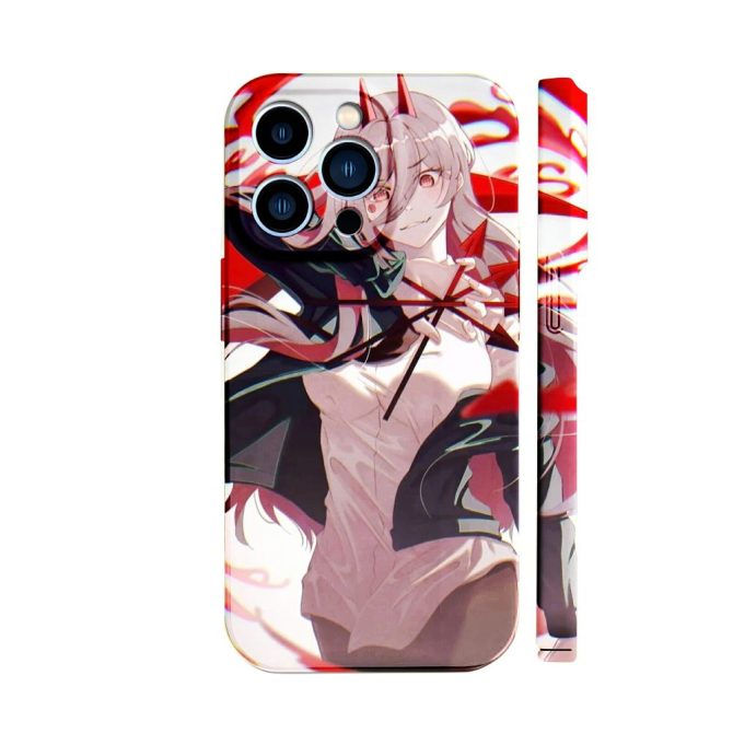 Stylish Anime Girl Phone Case - Vivid Design For Iphone 13/14/15 Pro Max - Ultimate Protection & Style - Image 2