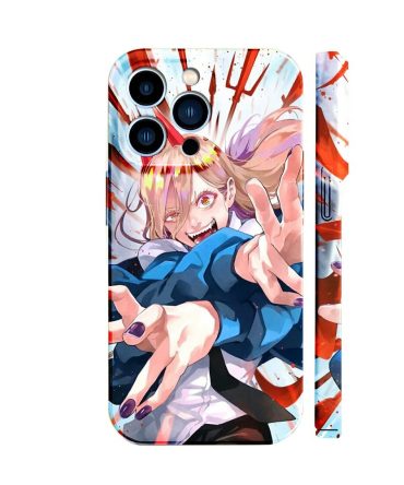 Anime-Inspired Phone Case - Vibrant Protective Cover For Iphone Models - Unique Artistic Design