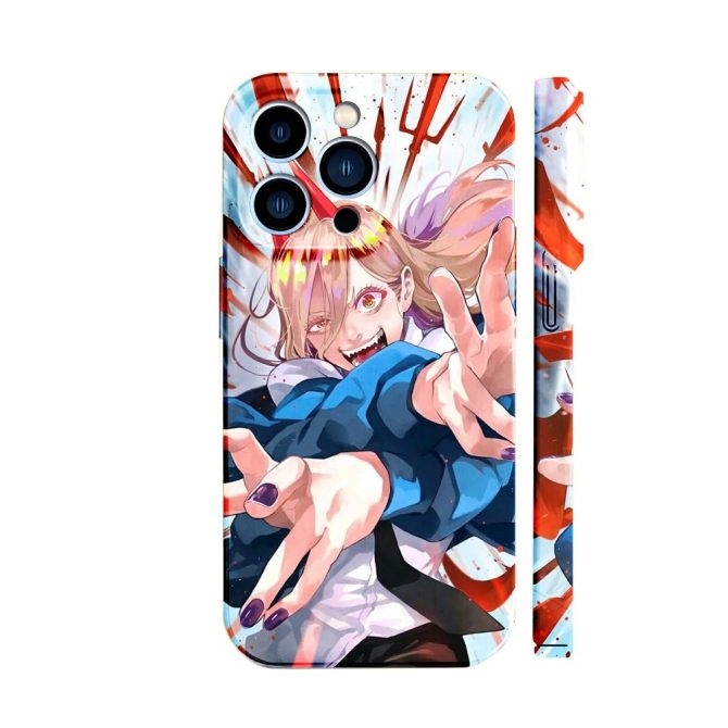 Anime-Inspired Phone Case - Vibrant Protective Cover For Iphone Models - Unique Artistic Design - Image 2