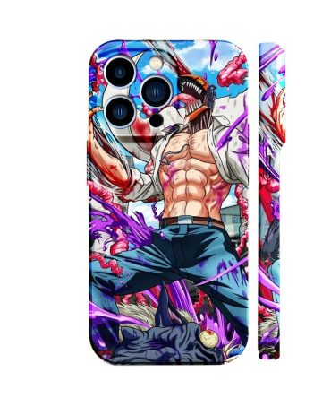 Vibrant Anime Hero Iphone Case - Shockproof & Stylish Cover For Fans
