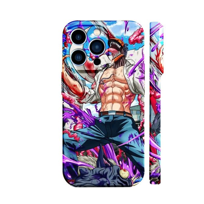 Vibrant Anime Hero Iphone Case - Shockproof & Stylish Cover For Fans - Image 2