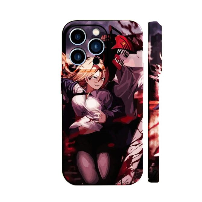Anime Hero Phone Case - Stylish & Durable Cover For Iphone Models - Limited Edition Art Design