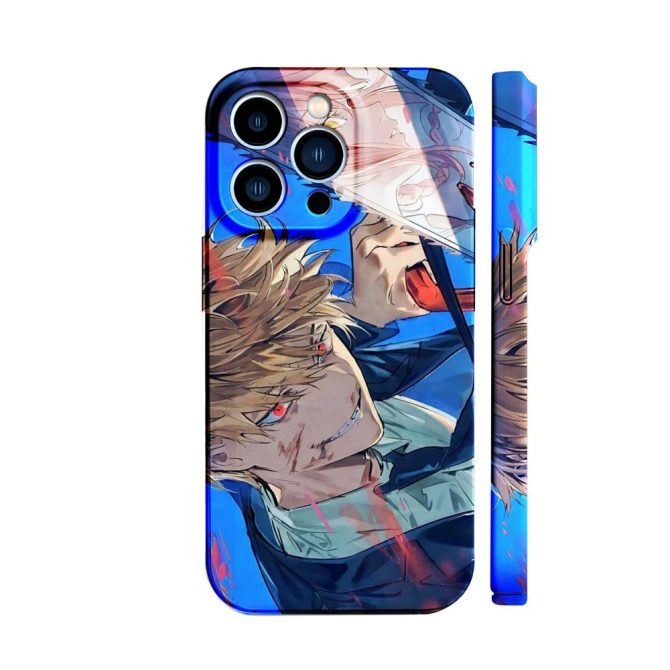 Anime Style Iphone Case - Vibrant Print, Shockproof, Perfect Fit For Fans