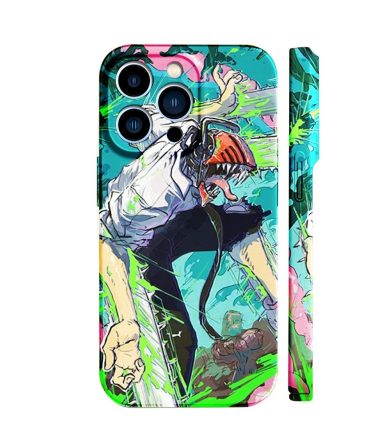 Vibrant Anime Style Phone Case - Durable, Eye-Catching Design For Iphone 13/14 Pro Max