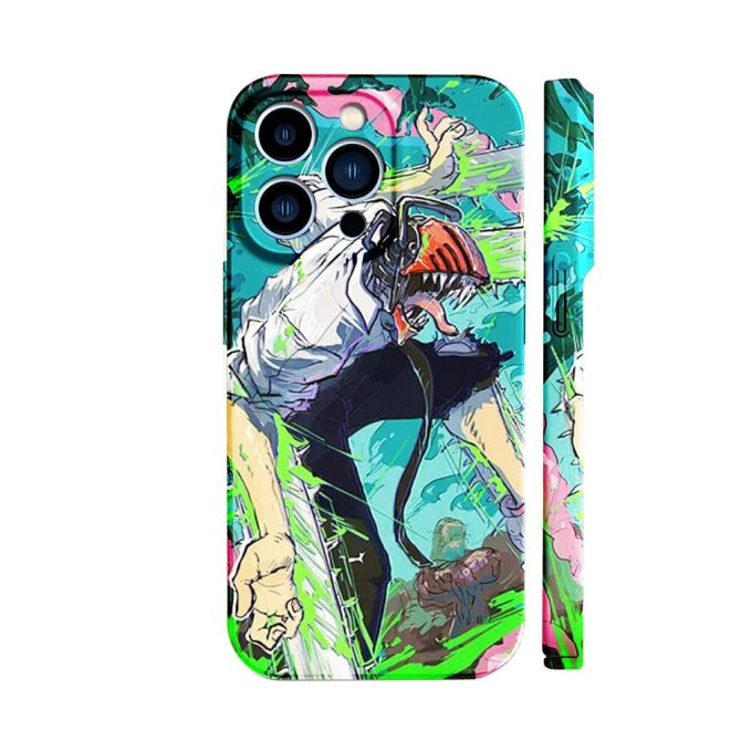 Vibrant Anime Style Phone Case - Durable, Eye-Catching Design For Iphone 13/14 Pro Max