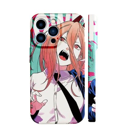 Anime Character Iphone Case - Vibrant Durable Cover For Iphone 13/14/15 - Perfect Gift For Fans