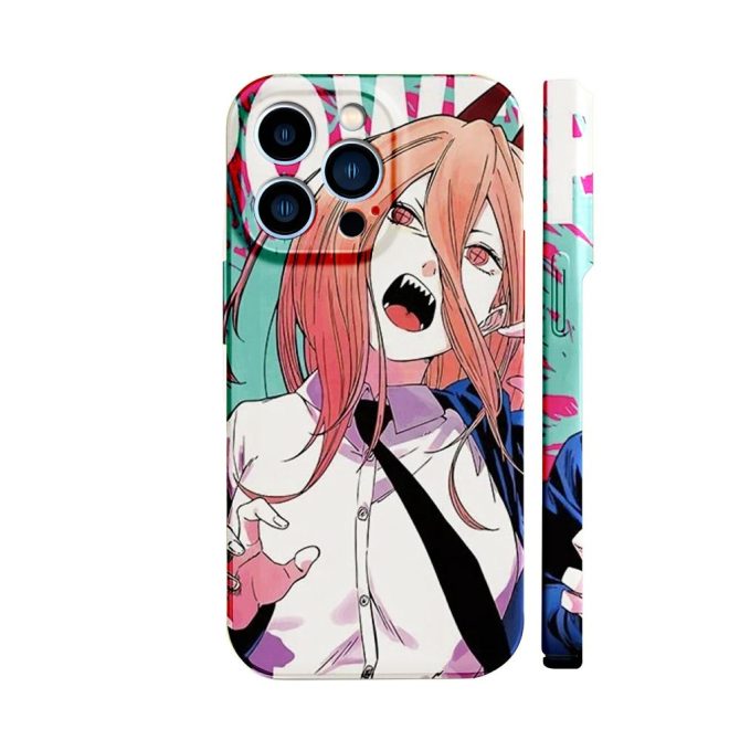 Anime Character Iphone Case - Vibrant Durable Cover For Iphone 13/14/15 - Perfect Gift For Fans