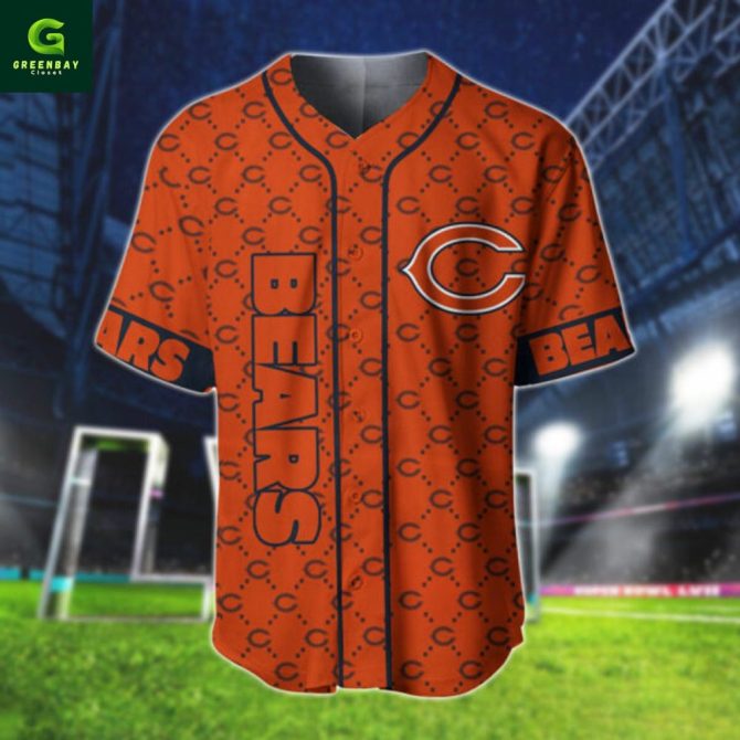 Customizable Bears Jersey - Add Your Name & Number - Perfect Fan Gift! - Image 2
