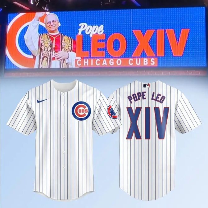 Exclusive Chicago Cubs Pope Leo Xiv Jersey – Limited Edition Fan Gear