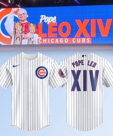 Exclusive Chicago Cubs Pope Leo Xiv Jersey - Limited Edition Fan Gear