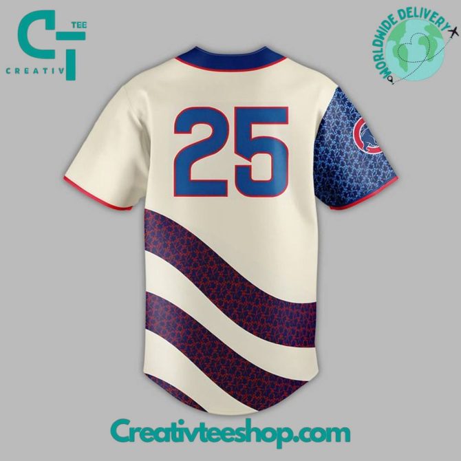 Limited Edition Chicago Cubs Puerto Rican Heritage Jersey – Celebrate In Style! - Image 3