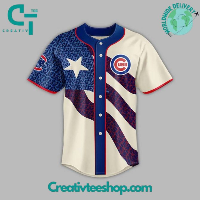 Limited Edition Chicago Cubs Puerto Rican Heritage Jersey – Celebrate In Style! - Image 2